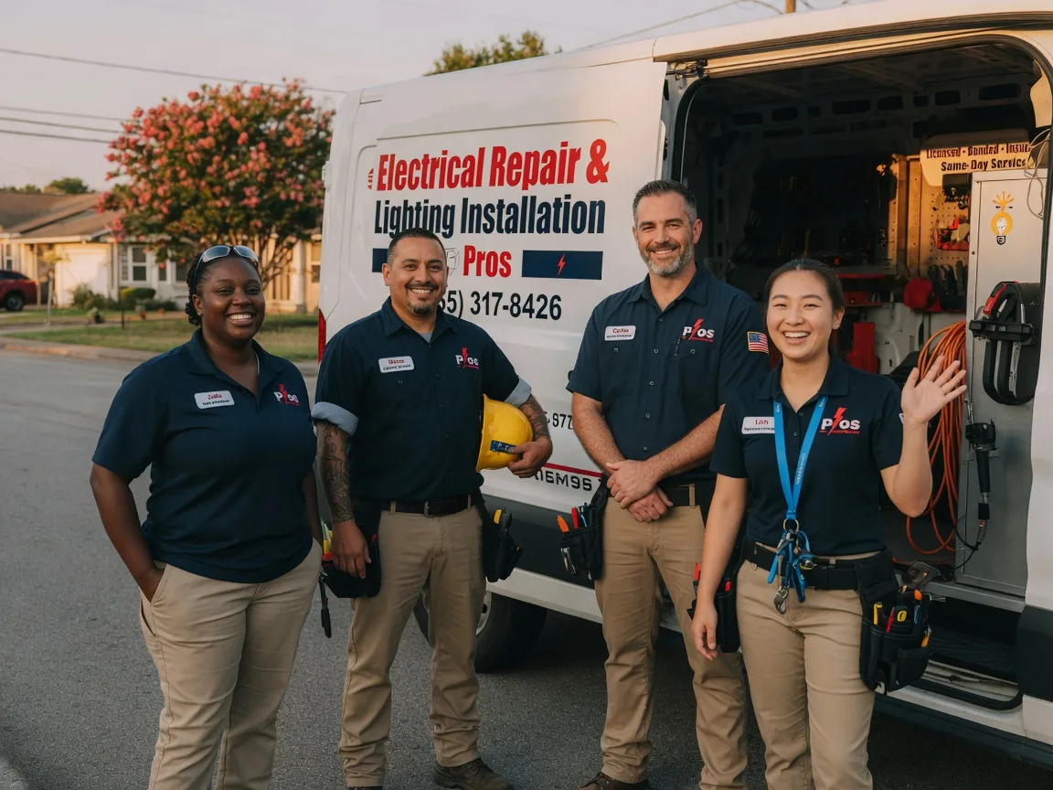 Licensed Electrician company in Marland, OK