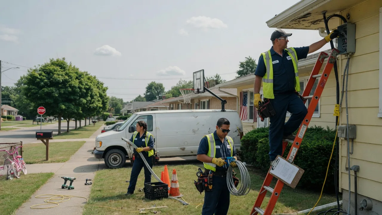 Licensed Electrician in Marland, OK near me