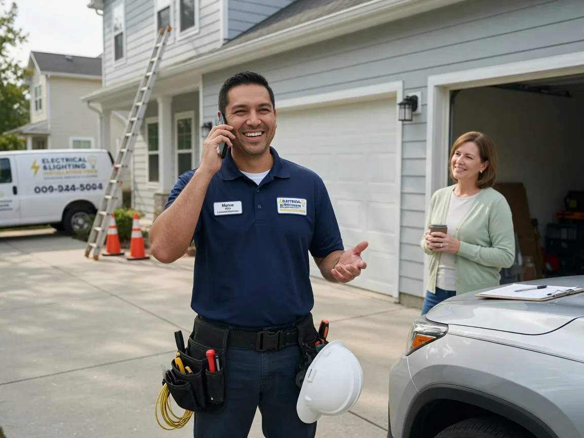 Licensed Electrician Marland, OK FAQs